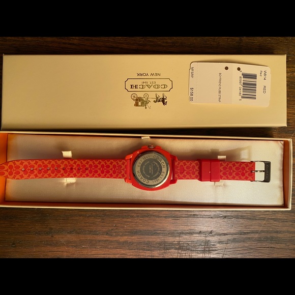 Coach watch
